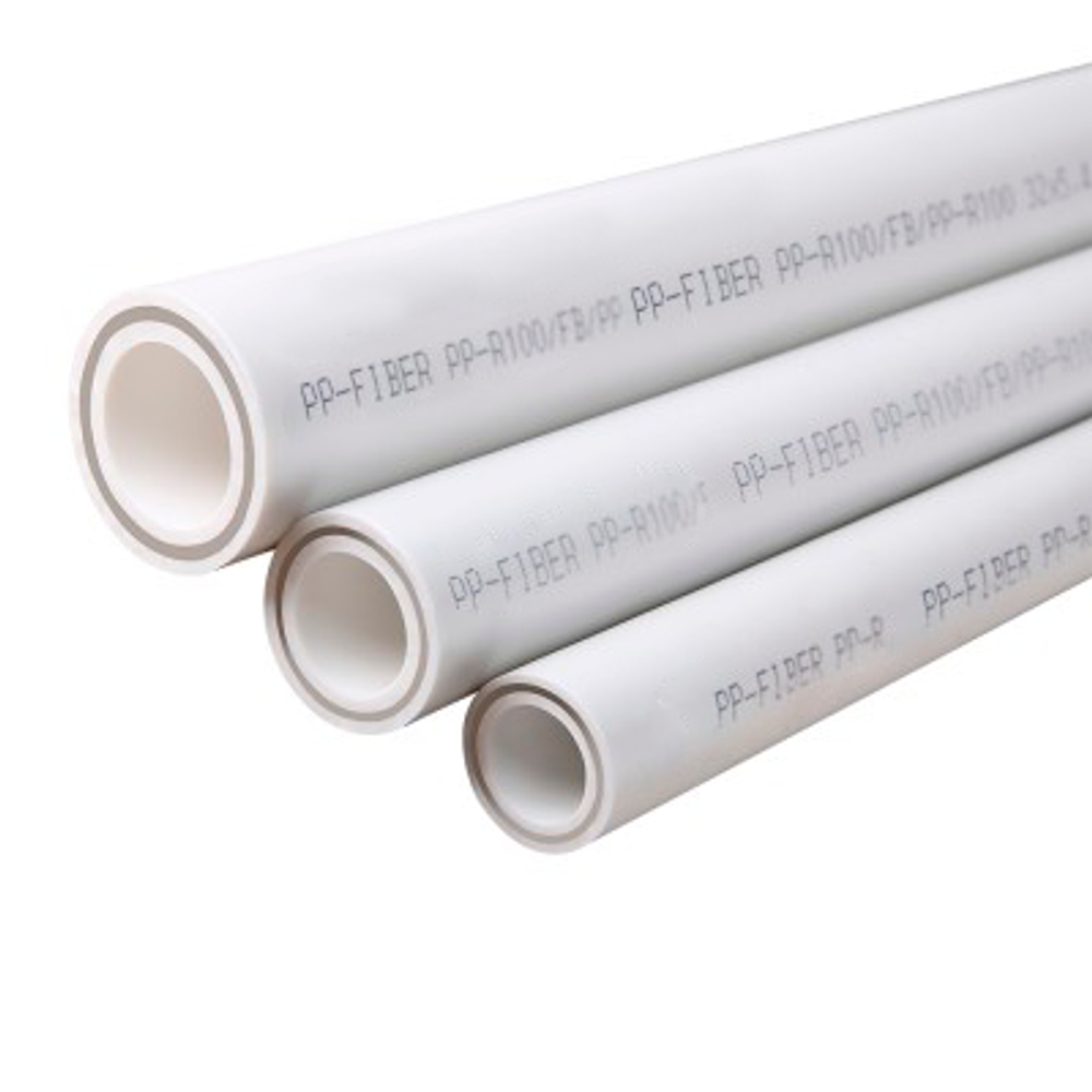 Труба AQUALINK PPR FIBER 32*5,4 PN25 4 метра