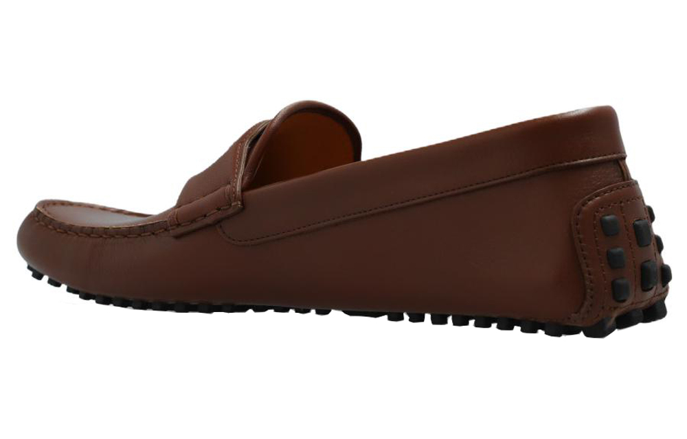 Gucci Driver "Interlocking G - Brown Sugar"