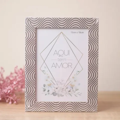 Фоторамка 13*18см «Верона» бежевый, пластик