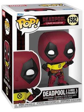 Фигурка Funko POP! Bobble Marvel Deadpool Legacy Collection Deadpool (X-Men Trainee) (1582) 80854