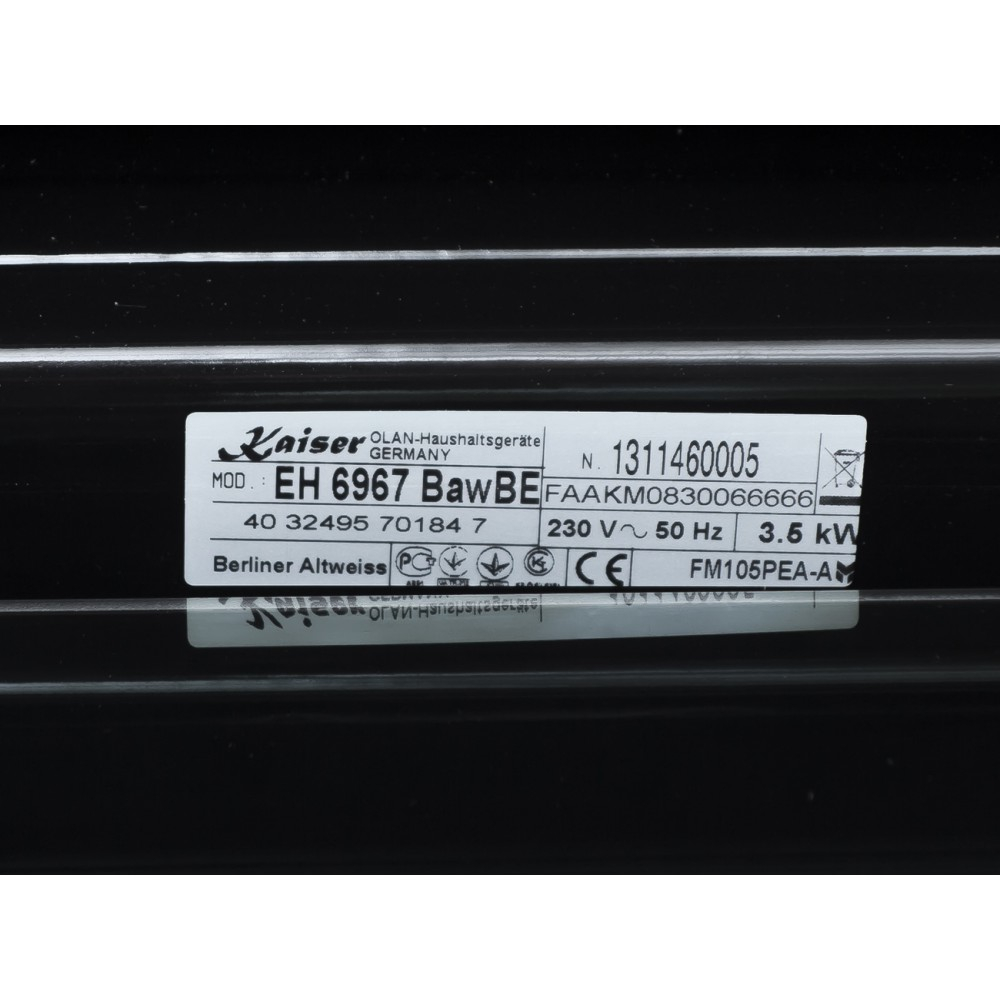 Встраиваемый электрический духовой шкаф Kaiser EH 6967 BawBE