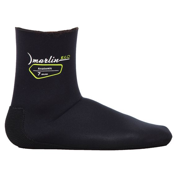 Носки Marlin Anatomic Eco 9 мм Черные
