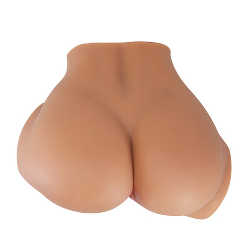 Вибромастурбатор 20,2х17,6х15см (вагина и анус) Baile Crazy Bull Emilia Realistic BM-009245Z-1