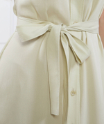 Платье с ремешком TENCEL SLEEVELESS SHIRT DRESS Calvin Klein - фисташковый(K20K205204)