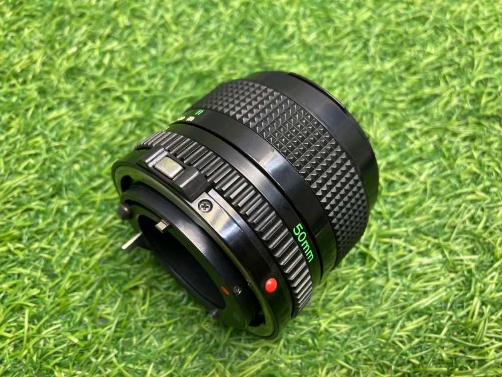 Canon FD 50mm 1.4