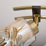 Citilux Мерида CL142154 Люстра с поворотными плафонами Бронза