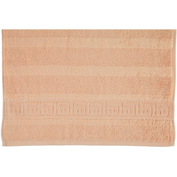 Полотенце 80х160 Cawo Noblesse 1001 темно-бежевое