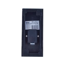 UUL-P42A 2х6W-GU10 IP65 PINE Светильник уличный. под две лампы GU10. Архитектурный накладной. Цвет корпуса сосна. TM Uniel