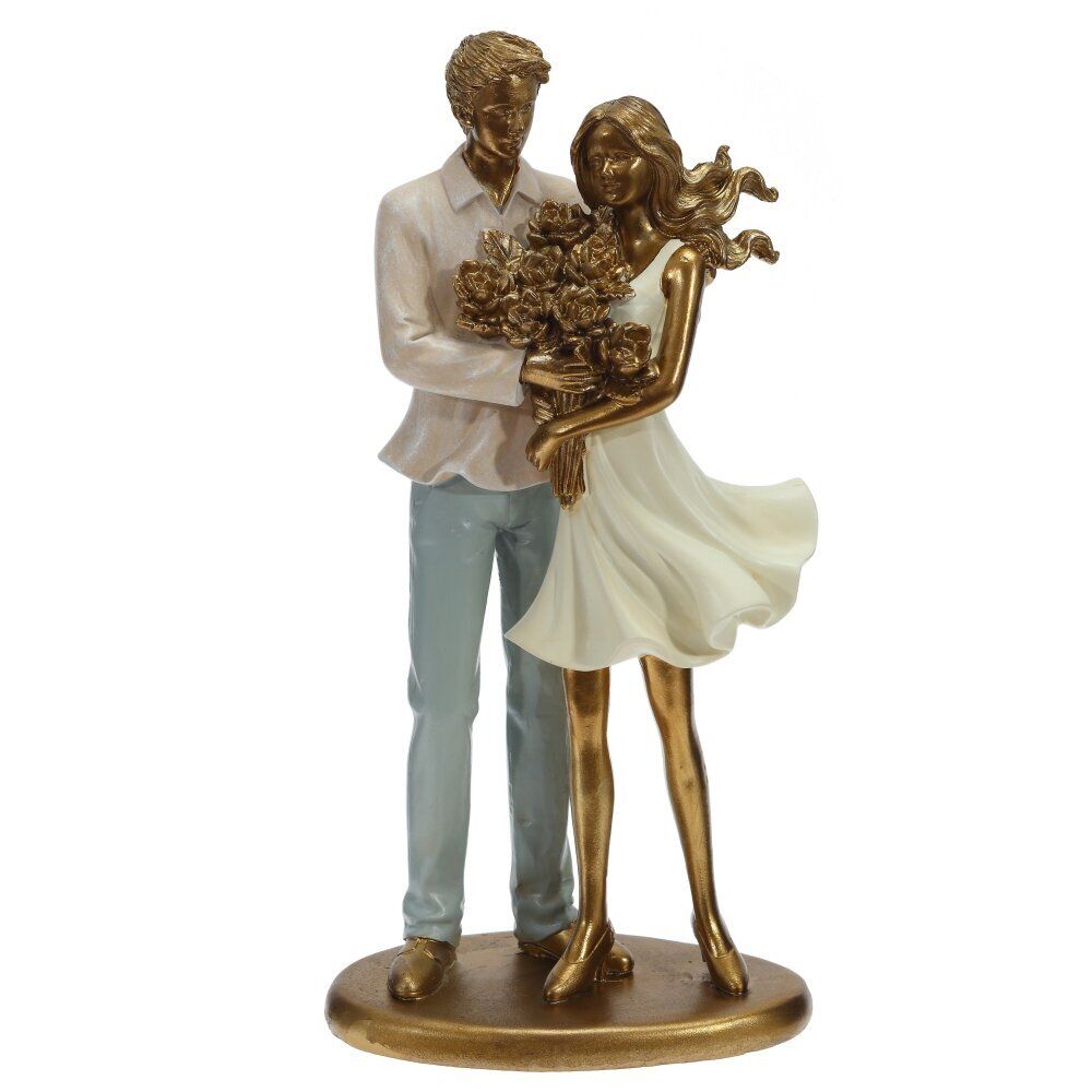 GAEM Фигурка декоративная "Влюбленная пара", L12 W7,5 H25 см