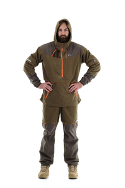Костюм противоэнцефалитный «Элит Барьер 2021» (цвет: т.хаки)