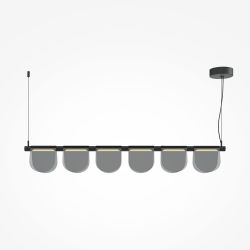 Светильник подвесной светодиодный Maytoni Fluffy MOD319PL-L30B3K