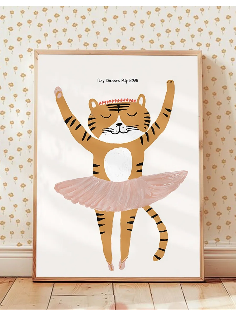 Постер для детской комнаты 40х50 см эстетика