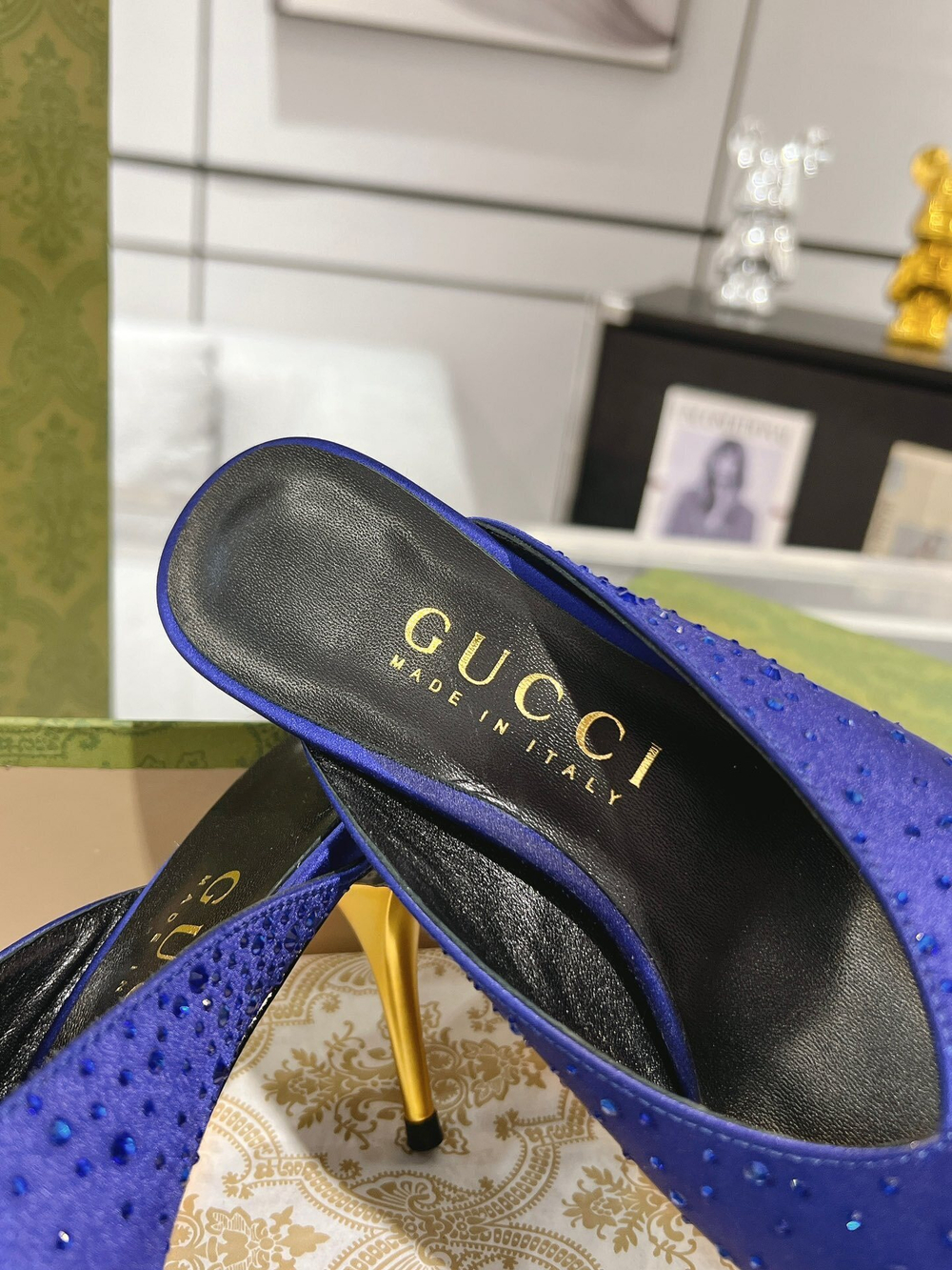 Gucci Mule Sandal