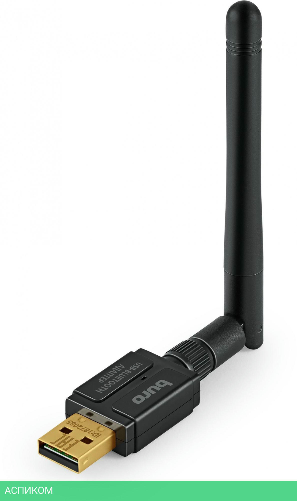 Bluetooth адаптер Buro BU-BT532 черный