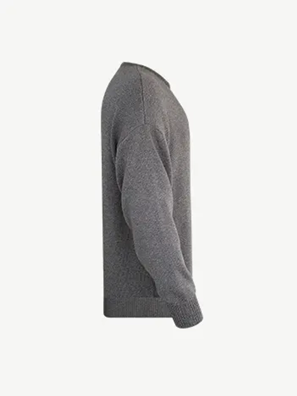 Джемпер оверсайз из хлопка