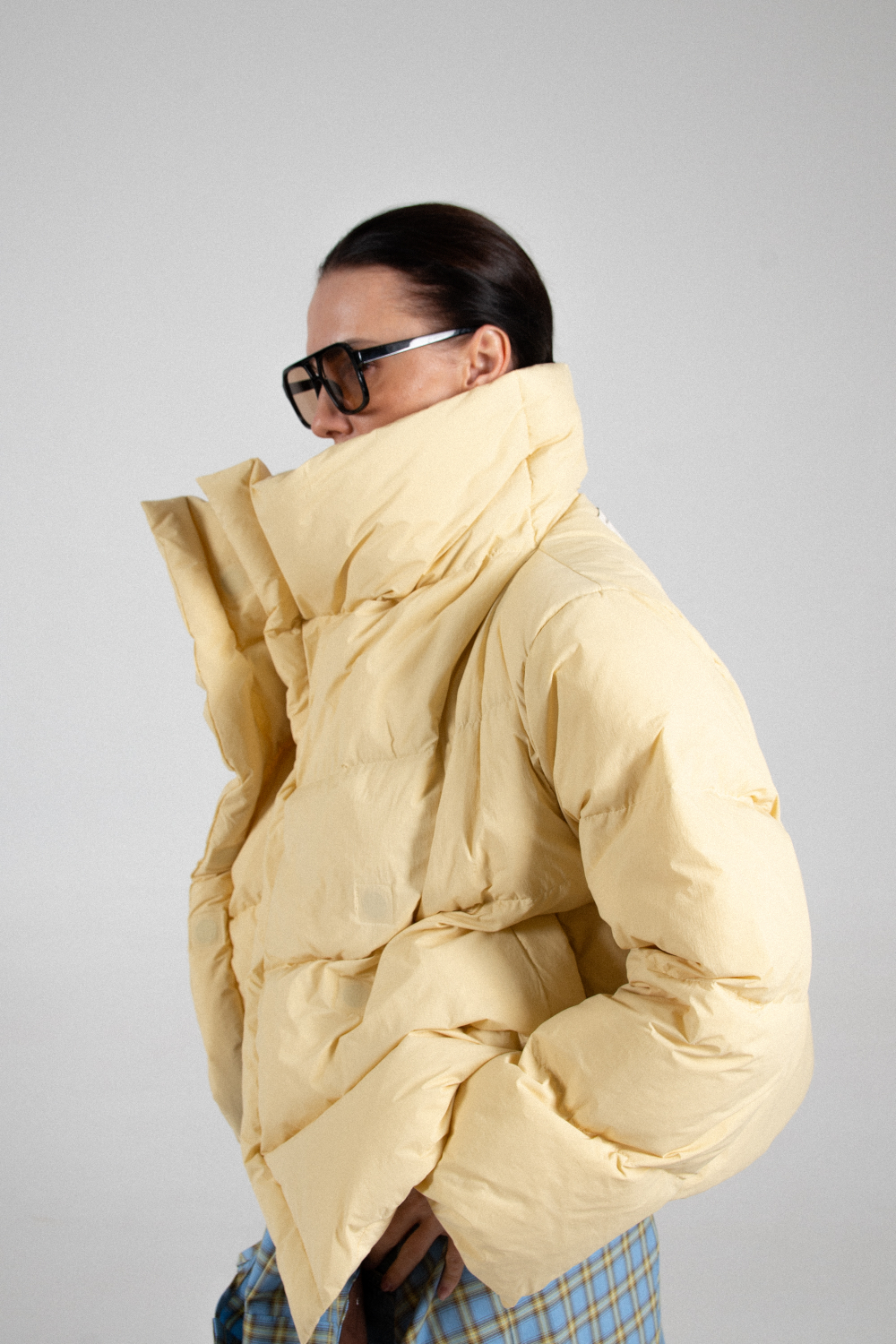 Пуховик укороченный ANGEL