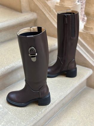 Сапоги Loriblu  6ALOR цвет Какао-коричневый 