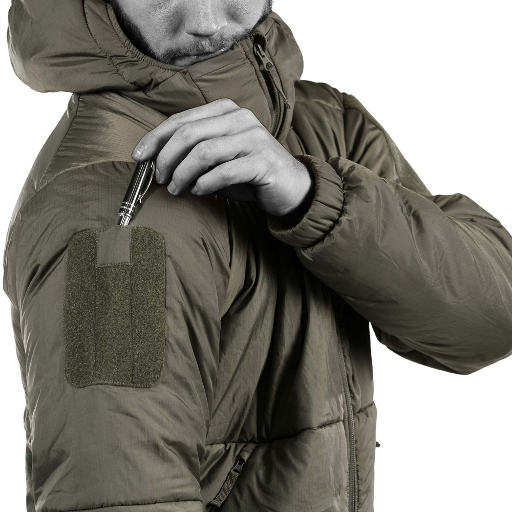 UF PRO  DELTA COMPAC TACTICAL WINTER JACKET - Brown Grey