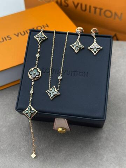 Серьги Louis Vuitton