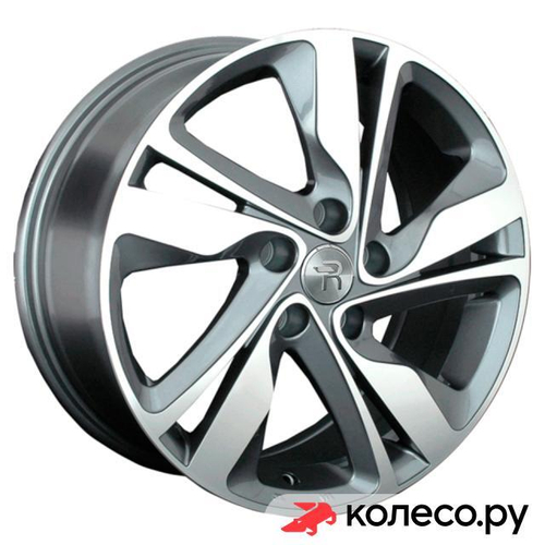 HND157 7x17/5*114.3 D67.1 ET51 GMF