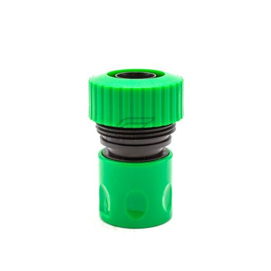 Коннектор 1/2" с аквастопом  ПОЛЕСАД 029