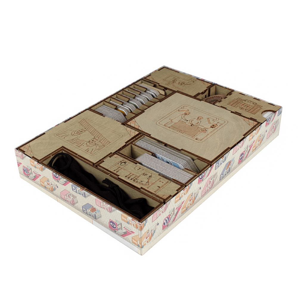 Органайзер Клиника. Расширенное издание. Дополнения (Clinic: Deluxe Edition. Clinic. Deluxe Edition. All Extension)