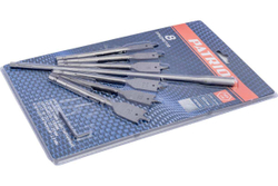 Набор сверл перовых по дереву (7 предметов; 10-25 мм; удлинитель 300 мм) Patriot (1165) 815010197