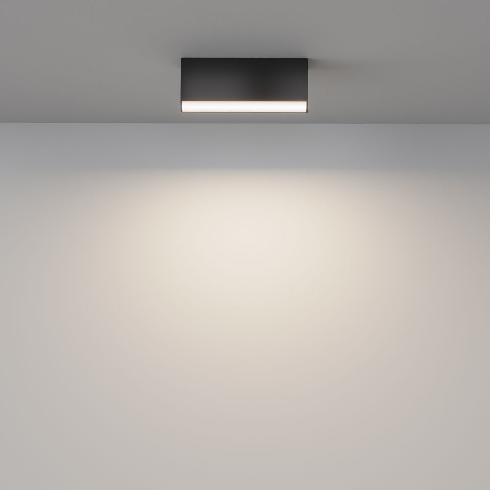 Светильник поолочный светодиодный Maytoni   C068CL-12W3-6K-B