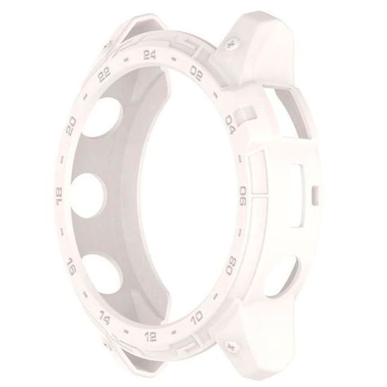 Защитный бампер чехол для часов Garmin Fenix 7X, Tactix 7 / 7 Pro, Enduro 2 материал TPU (Кремовый)