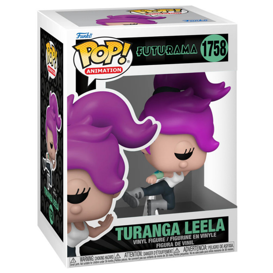 Фигурка Funko POP! Animation Futurama S4 Turanga Leela (1758) 80077