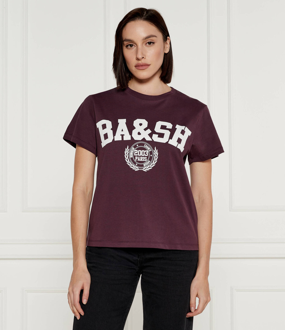 Футболка IONI Ba&sh - бордовый(1H24IONI)