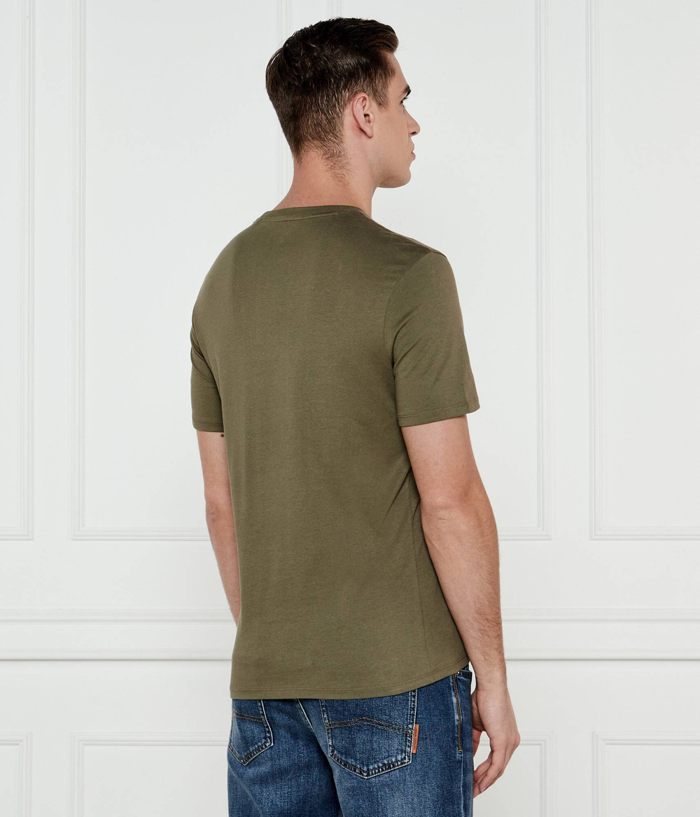 Футболка Guess Jeans - хаки(M4YI55 K8HM0)