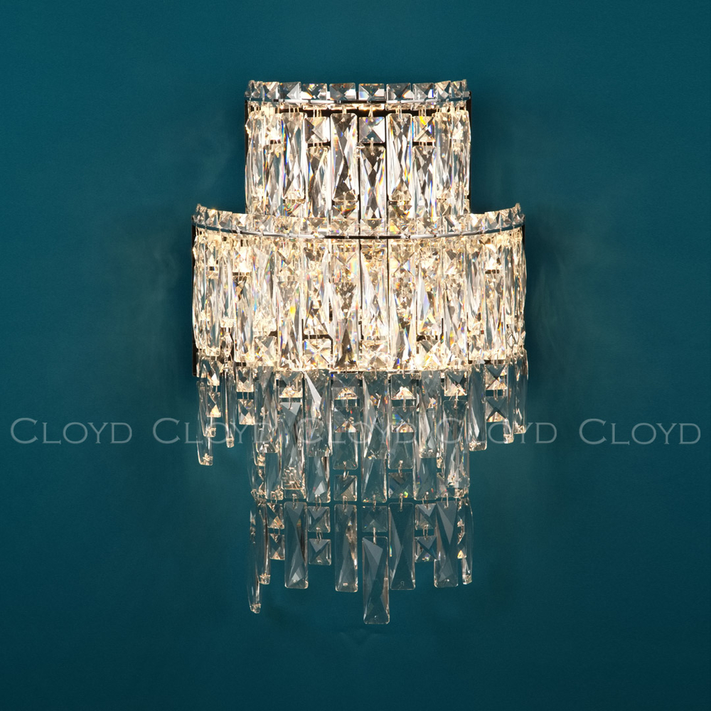 Бра Cloyd ANTREA-A W2 / выс. 48 см - хром (арт.20340)