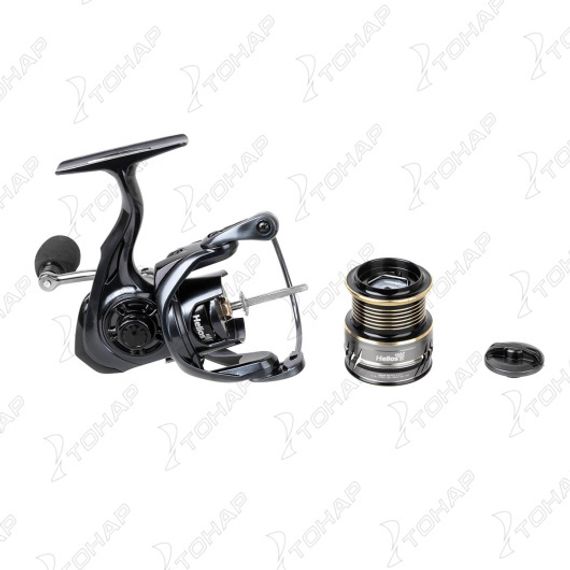 Катушка Capto 2000 4+1 подшип (HS-C-FSP2000) Helios