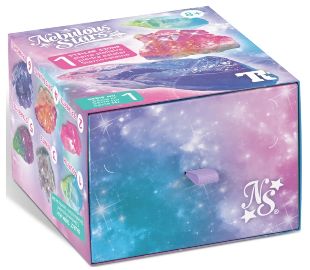 Коллекционный камень серия Space, марка Nebulous Stars