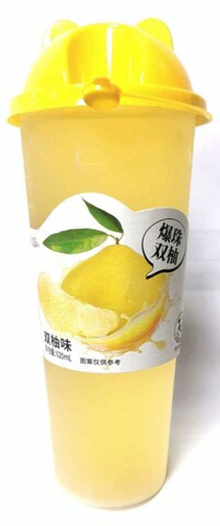 Напиток с кусочками фруктов Leqibin Лимон 620 мл