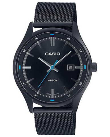 Часы Casio Collection MTP-E710MB-1AVDF (MTP-E710MB-1A)