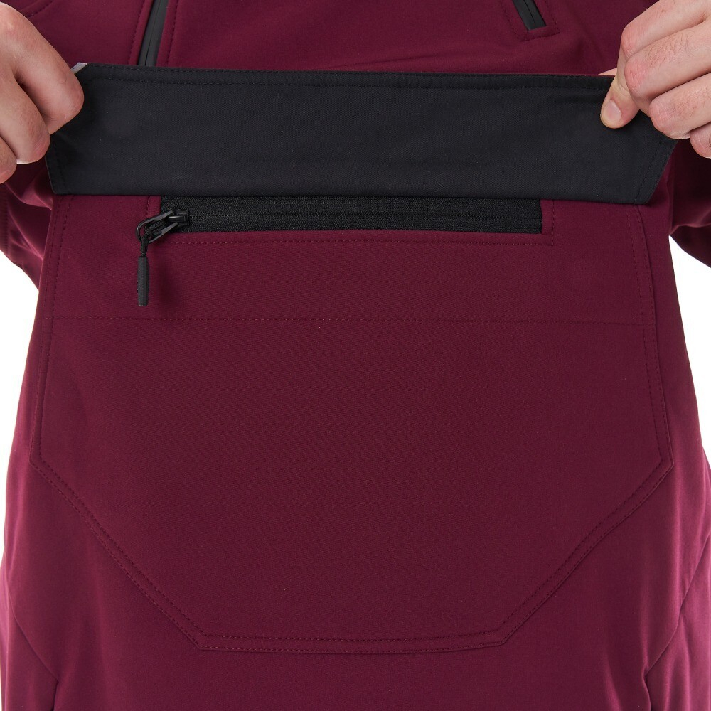 КУРТКА-АНОРАК СНОУБОРДИЧЕСКАЯ DRAGONFLY UKTUS MAN BORDO