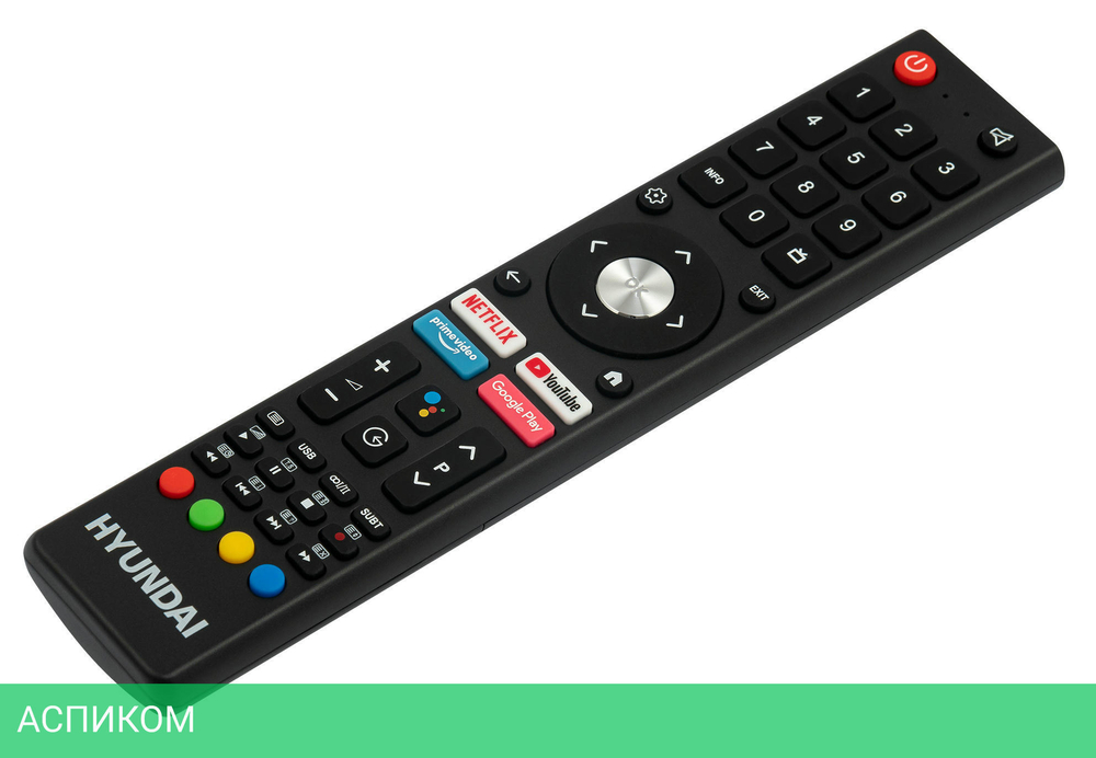 Телевизор QLED Hyundai 65" H-LED65QBU7500