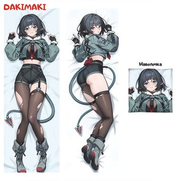 Дакимакура Джейн Доу Зенлесс Зон Зеро арт. 1309