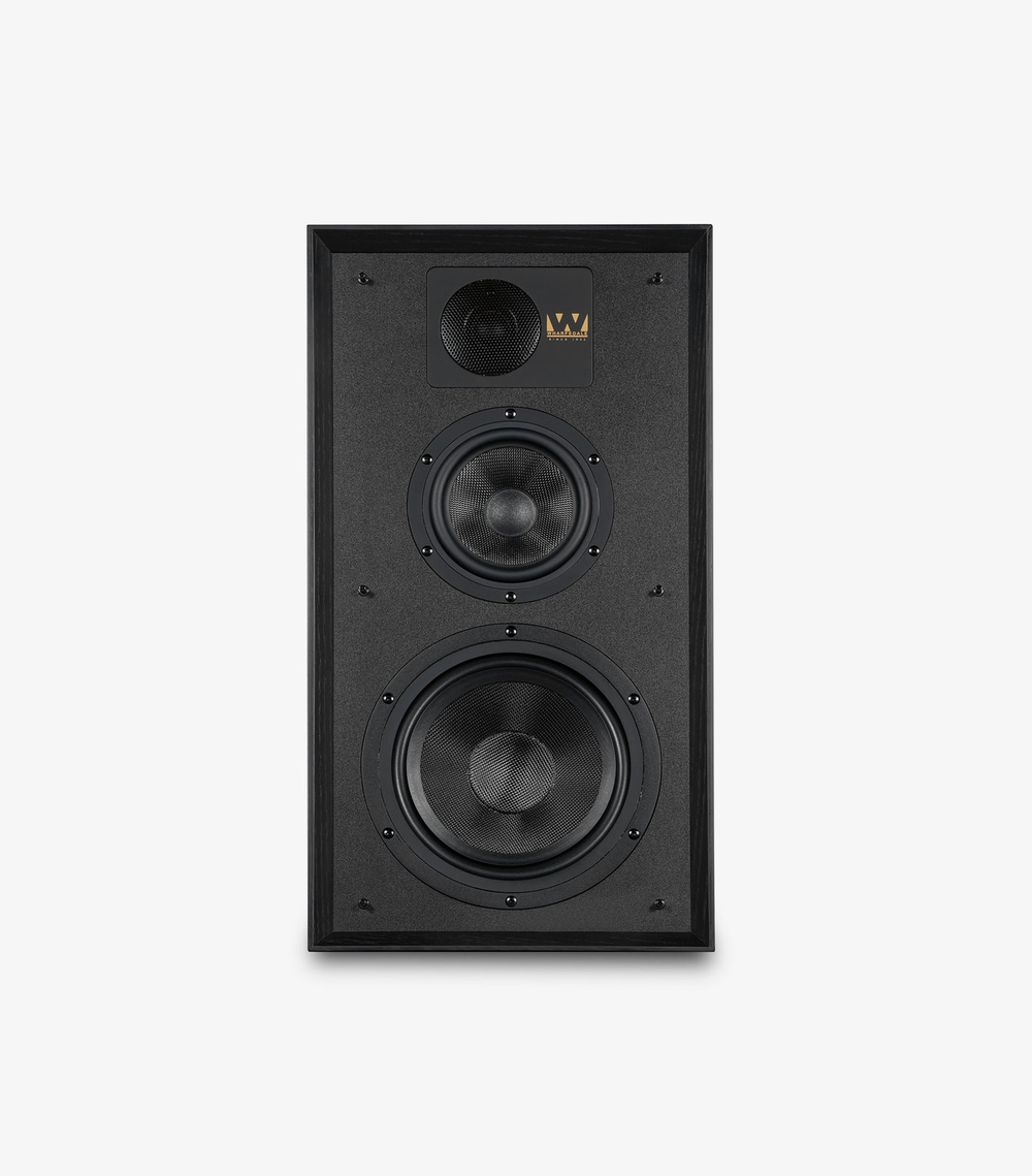 Полочная акустическая система Wharfedale 85th Anniversary Linton черный дуб