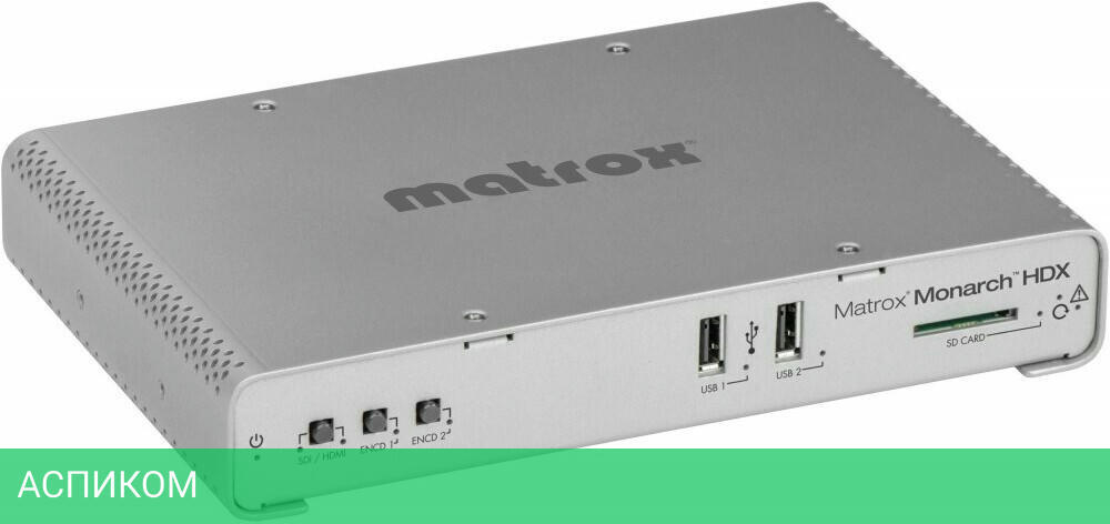 Устройство видеозахвата Matrox Monarch HDX (MHDX/I)