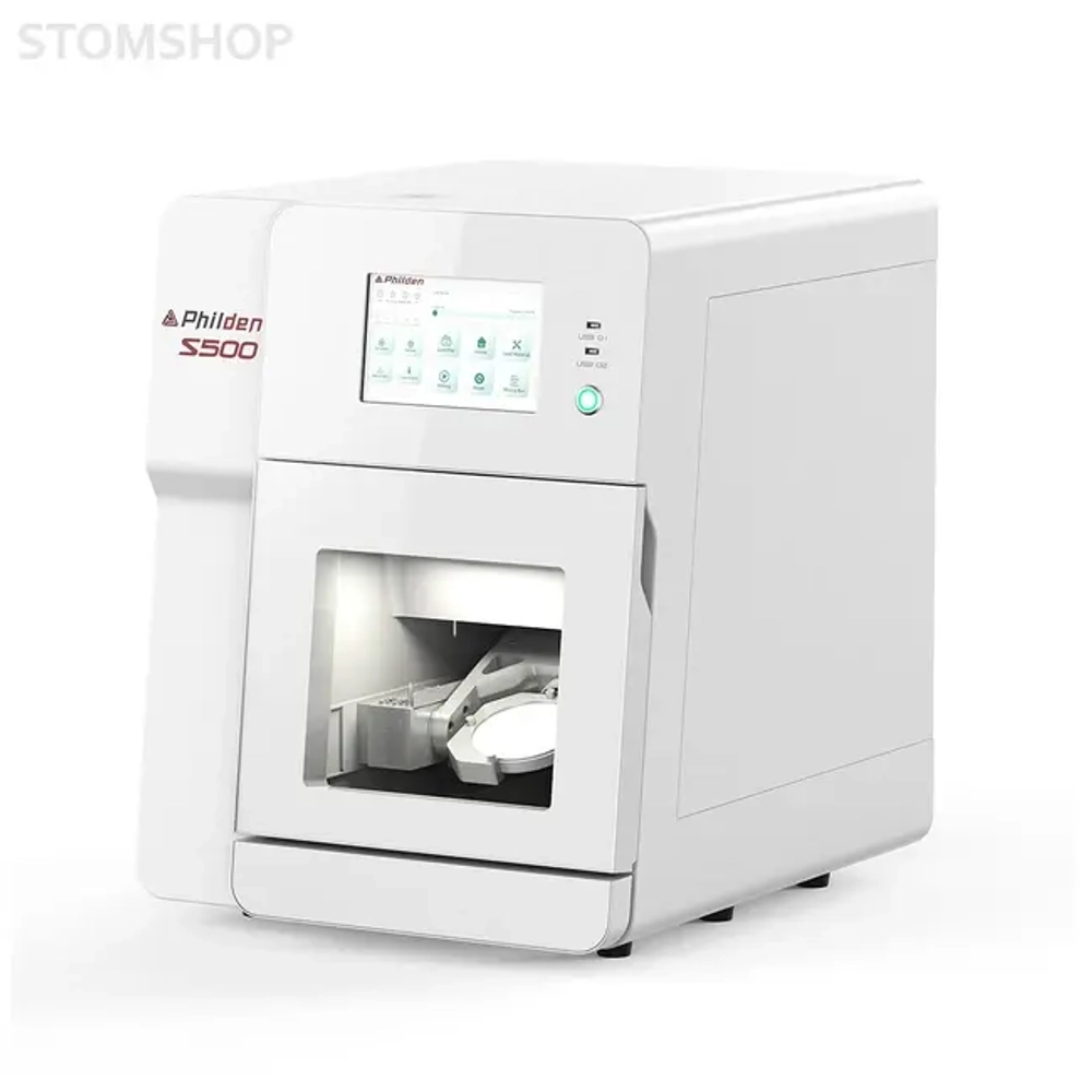 Philden S500 - 5-осевой фрезерный станок для сухой обработки | Philden (Китай)