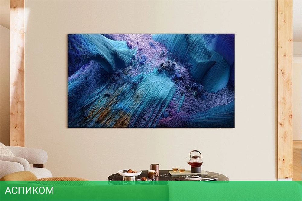 Телевизор QLED Samsung 85" QE65QN990FUXRU