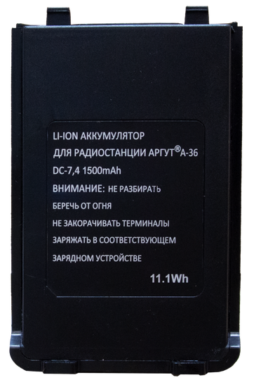 Аккумуляторная батарея Аргут BAT-36 (1500)