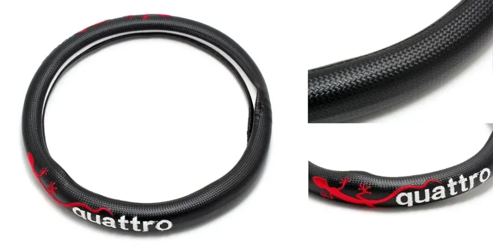 Чехол руля карбон QUATTRO