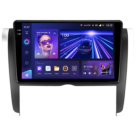 Teyes CC3 2K 9"для Toyota Allion 2007-2020 (прав)