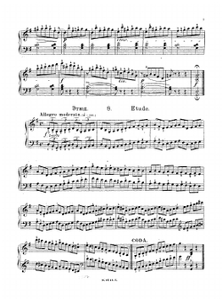 50 характерных и прогрессивных этюдов. Для фортепиано. Сочинение 37 №№ 1-50 | Лемуан Анри