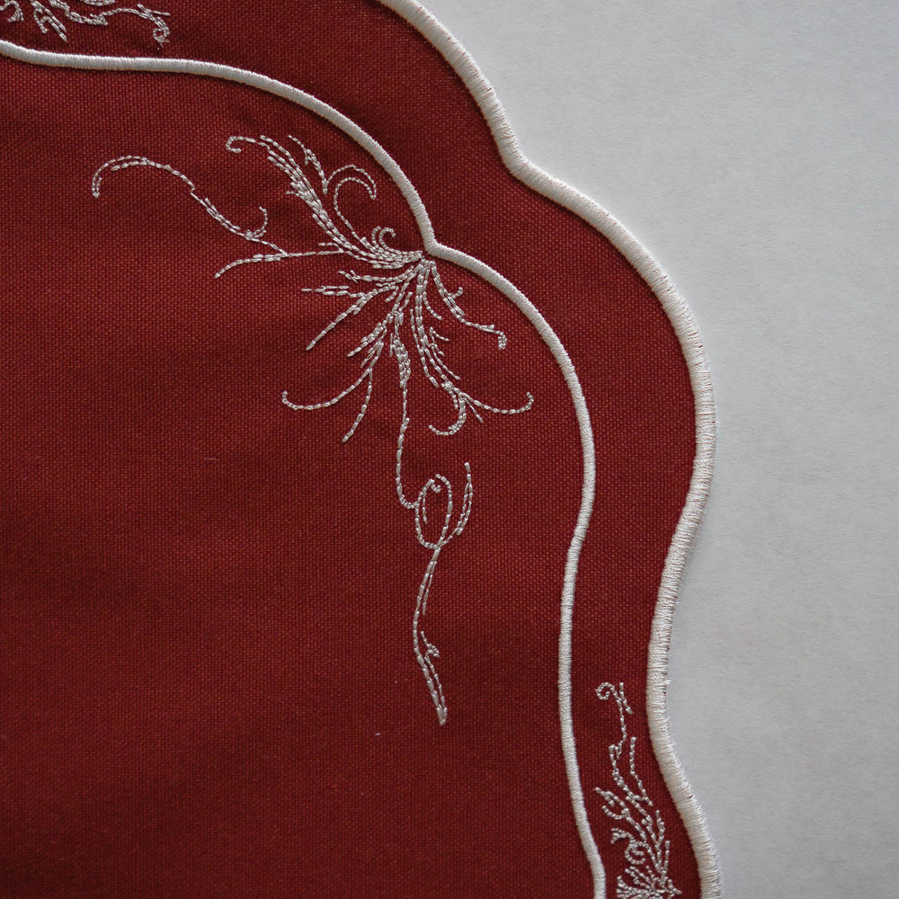 Плейсмат "Иней"