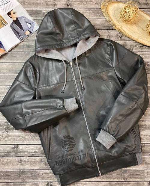 Двухсторонний бомбер Brunello Cucinelli